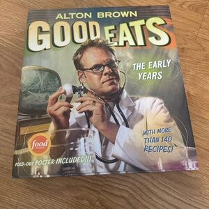 Food Network 'Good Eats: The Early Years' Cookbook - Multicolor